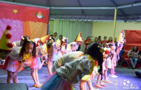 Alunos da Ed. Infantil e 1º ANOS apresentam o “Circo Mágico da Múltipla”