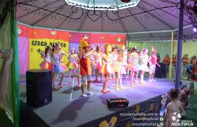 Alunos da Ed. Infantil e 1º ANOS apresentam o “Circo Mágico da Múltipla”