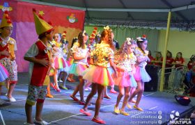 Alunos da Ed. Infantil e 1º ANOS apresentam o “Circo Mágico da Múltipla”