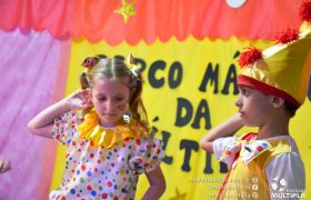 Alunos da Ed. Infantil e 1º ANOS apresentam o “Circo Mágico da Múltipla”