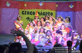 Alunos da Ed. Infantil e 1º ANOS apresentam o “Circo Mágico da Múltipla”