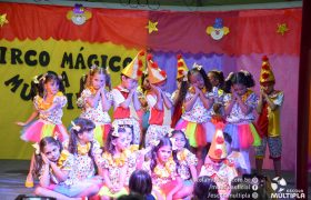 Alunos da Ed. Infantil e 1º ANOS apresentam o “Circo Mágico da Múltipla”