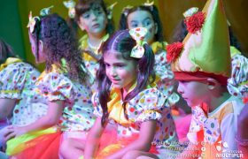 Alunos da Ed. Infantil e 1º ANOS apresentam o “Circo Mágico da Múltipla”