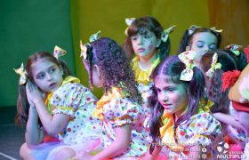 Alunos da Ed. Infantil e 1º ANOS apresentam o “Circo Mágico da Múltipla”