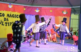 Alunos da Ed. Infantil e 1º ANOS apresentam o “Circo Mágico da Múltipla”