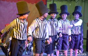 Alunos da Ed. Infantil e 1º ANOS apresentam o “Circo Mágico da Múltipla”