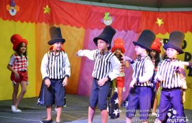 Alunos da Ed. Infantil e 1º ANOS apresentam o “Circo Mágico da Múltipla”