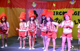 Alunos da Ed. Infantil e 1º ANOS apresentam o “Circo Mágico da Múltipla”