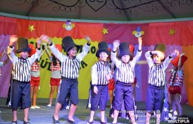 Alunos da Ed. Infantil e 1º ANOS apresentam o “Circo Mágico da Múltipla”