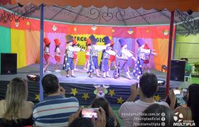 Alunos da Ed. Infantil e 1º ANOS apresentam o “Circo Mágico da Múltipla”