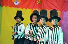 Alunos da Ed. Infantil e 1º ANOS apresentam o “Circo Mágico da Múltipla”