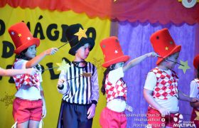 Alunos da Ed. Infantil e 1º ANOS apresentam o “Circo Mágico da Múltipla”