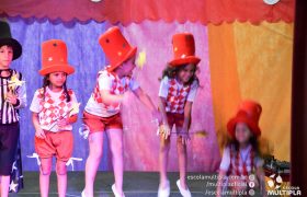 Alunos da Ed. Infantil e 1º ANOS apresentam o “Circo Mágico da Múltipla”