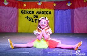 Alunos da Ed. Infantil e 1º ANOS apresentam o “Circo Mágico da Múltipla”