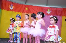 Alunos da Ed. Infantil e 1º ANOS apresentam o “Circo Mágico da Múltipla”