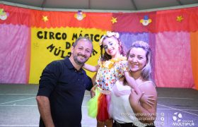 Alunos da Ed. Infantil e 1º ANOS apresentam o “Circo Mágico da Múltipla”