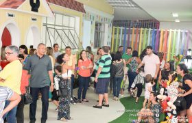 Alunos da Ed. Infantil e 1º ANOS apresentam o “Circo Mágico da Múltipla”