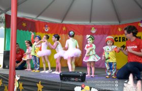 Alunos da Ed. Infantil e 1º ANOS apresentam o “Circo Mágico da Múltipla”