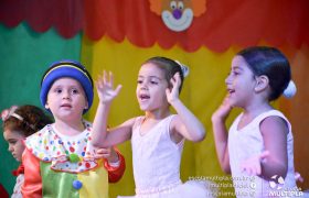 Alunos da Ed. Infantil e 1º ANOS apresentam o “Circo Mágico da Múltipla”