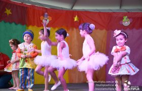 Alunos da Ed. Infantil e 1º ANOS apresentam o “Circo Mágico da Múltipla”