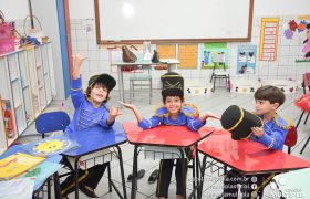 Alunos da Ed. Infantil e 1º ANOS apresentam o “Circo Mágico da Múltipla”