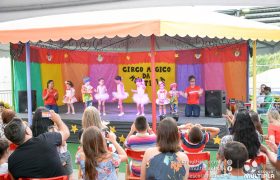 Alunos da Ed. Infantil e 1º ANOS apresentam o “Circo Mágico da Múltipla”