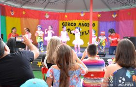 Alunos da Ed. Infantil e 1º ANOS apresentam o “Circo Mágico da Múltipla”