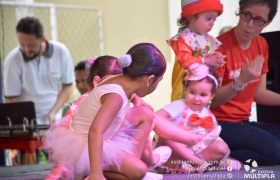 Alunos da Ed. Infantil e 1º ANOS apresentam o “Circo Mágico da Múltipla”