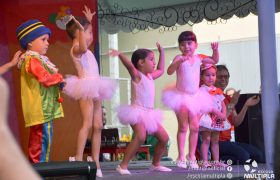 Alunos da Ed. Infantil e 1º ANOS apresentam o “Circo Mágico da Múltipla”