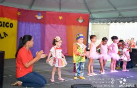 Alunos da Ed. Infantil e 1º ANOS apresentam o “Circo Mágico da Múltipla”