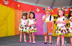 Alunos da Ed. Infantil e 1º ANOS apresentam o “Circo Mágico da Múltipla”