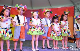 Alunos da Ed. Infantil e 1º ANOS apresentam o “Circo Mágico da Múltipla”