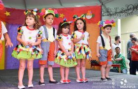 Alunos da Ed. Infantil e 1º ANOS apresentam o “Circo Mágico da Múltipla”