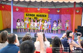 Alunos da Ed. Infantil e 1º ANOS apresentam o “Circo Mágico da Múltipla”