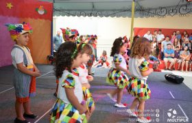 Alunos da Ed. Infantil e 1º ANOS apresentam o “Circo Mágico da Múltipla”