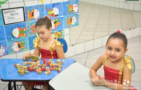 Alunos da Ed. Infantil e 1º ANOS apresentam o “Circo Mágico da Múltipla”