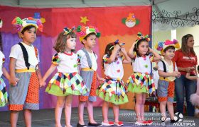 Alunos da Ed. Infantil e 1º ANOS apresentam o “Circo Mágico da Múltipla”