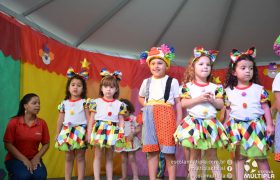 Alunos da Ed. Infantil e 1º ANOS apresentam o “Circo Mágico da Múltipla”