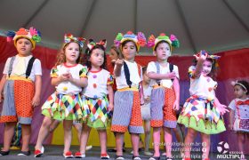 Alunos da Ed. Infantil e 1º ANOS apresentam o “Circo Mágico da Múltipla”