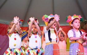 Alunos da Ed. Infantil e 1º ANOS apresentam o “Circo Mágico da Múltipla”