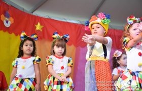 Alunos da Ed. Infantil e 1º ANOS apresentam o “Circo Mágico da Múltipla”