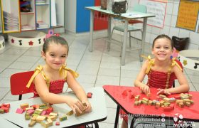 Alunos da Ed. Infantil e 1º ANOS apresentam o “Circo Mágico da Múltipla”