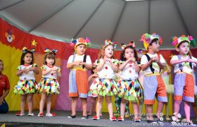 Alunos da Ed. Infantil e 1º ANOS apresentam o “Circo Mágico da Múltipla”