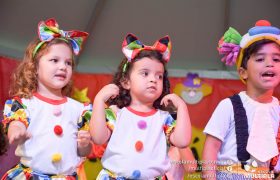 Alunos da Ed. Infantil e 1º ANOS apresentam o “Circo Mágico da Múltipla”