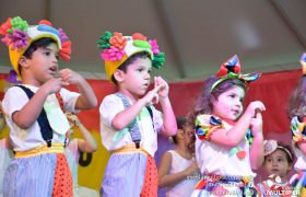 Alunos da Ed. Infantil e 1º ANOS apresentam o “Circo Mágico da Múltipla”