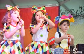 Alunos da Ed. Infantil e 1º ANOS apresentam o “Circo Mágico da Múltipla”