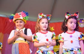 Alunos da Ed. Infantil e 1º ANOS apresentam o “Circo Mágico da Múltipla”