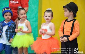 Alunos da Ed. Infantil e 1º ANOS apresentam o “Circo Mágico da Múltipla”