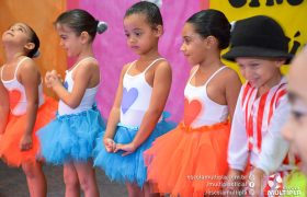 Alunos da Ed. Infantil e 1º ANOS apresentam o “Circo Mágico da Múltipla”