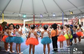 Alunos da Ed. Infantil e 1º ANOS apresentam o “Circo Mágico da Múltipla”